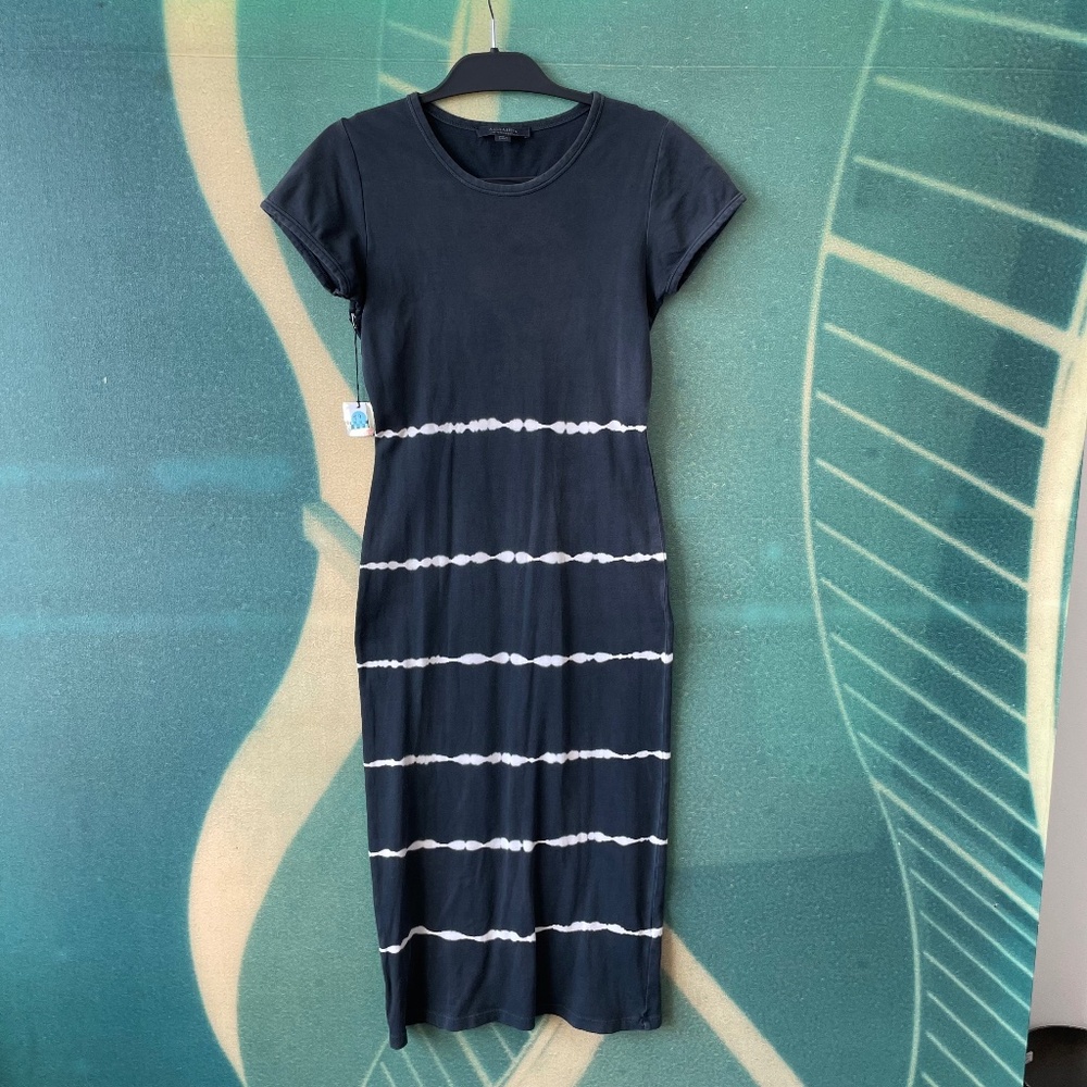 All Saints tye-dye knit dress